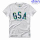 GSA Ανδρική Κοντομάνικη Μπλούζα MEN T-SHIRT GLORY& HERITAGE